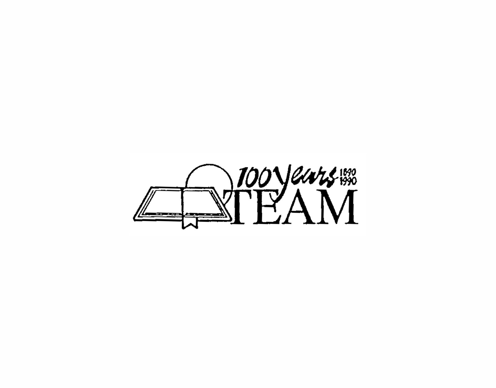 Celebración 100 años TEAM, 1990