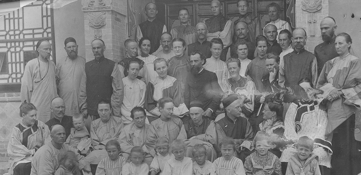 Primeros misioneros a China, 1890
