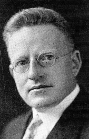 Thomas Johannes Bach, director 1928